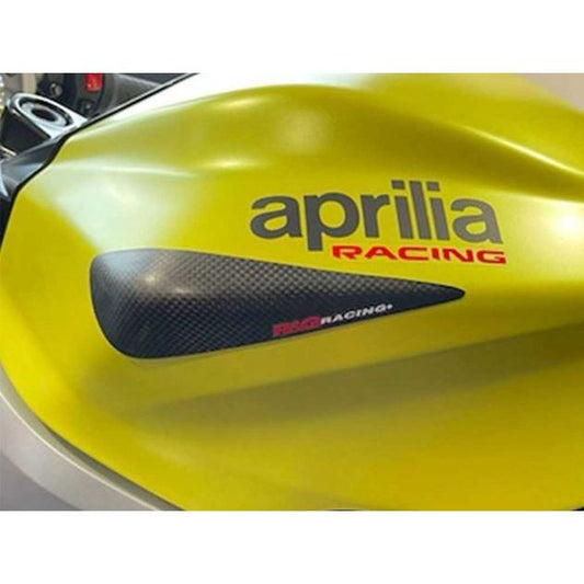 Protections de réservoir R&amp;G Carbone Aprilia RS 660 (2020-2023)