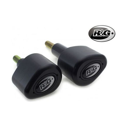 Protections de Cadre R&amp;G Aero Style Noir Aprilia RS 660 (2021)