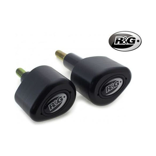 Protections de Cadre R&amp;G Aero Style Noir Aprilia RS 660 (2021)