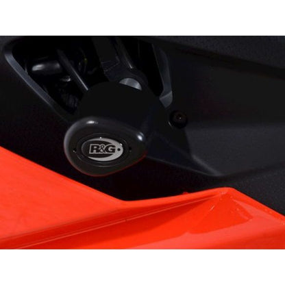 Protections de Cadre R&amp;G Aero Style Noir Aprilia RS 660 (2021)