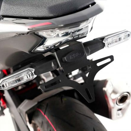 PLAQUE D'IMMATRICULATION R&amp;G KAWASAKI Z900 2017-2024 