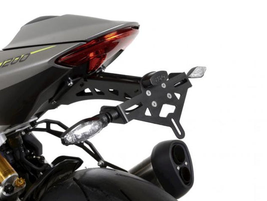 PLAQUE D'IMMATRICULATION R&amp;G TRIUMPH SPEED TRIPLE 1200 RR 2022