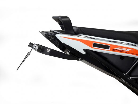 Plaque d'immatriculation arrière R&amp;G TAIL TIDY pour KTM 1290 SUPER DUKE GT 2016-2022 