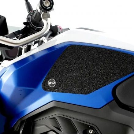 KIT DE 2 AUTOCOLLANTS ANTIDÉRAPANTS POUR RÉSERVOIR R&amp;G BMW F 900 XR / GS 2020-2024 