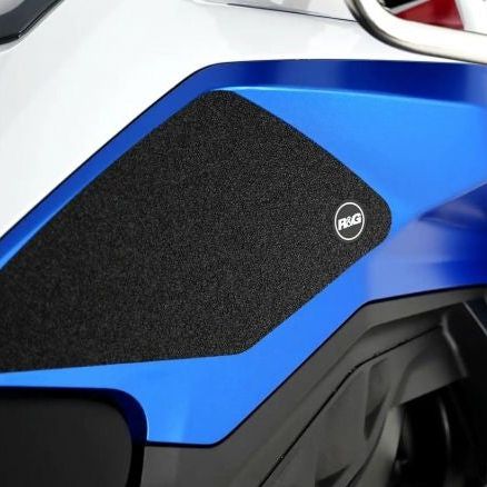 KIT DE 2 AUTOCOLLANTS ANTIDÉRAPANTS POUR RÉSERVOIR R&amp;G BMW F 900 XR / GS 2020-2024 