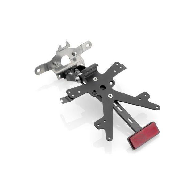 Kit support de plaque d'immatriculation Rizoma Fox pour BMW C 600 Sport (2011-2015)