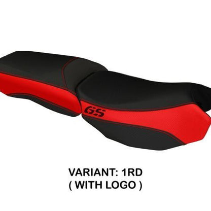 Housse de selle Bologne couleur carbone pour BMW R 1200 GS Adventure 2013-2018 