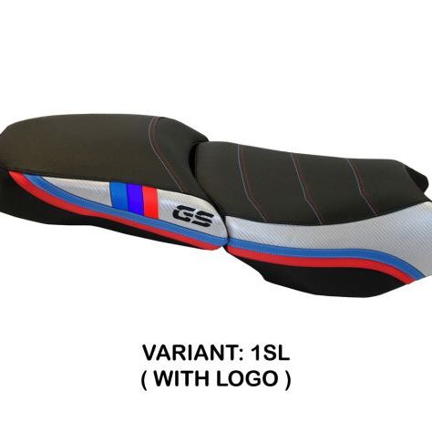 HOUSSE DE SELLE EXCLUSIVE ANNIVERSAIRE BMW R 1200 GS ADVENTURE 2013-2018 