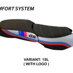 HOUSSE DE SELLE EXCLUSIVE ANNIVERSAIRE BMW R 1200 GS ADVENTURE 2013-2018 