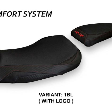 Housse de selle Ganja 1 Comfort System BMW S 1000 RR M-SPORT 2019-2024 