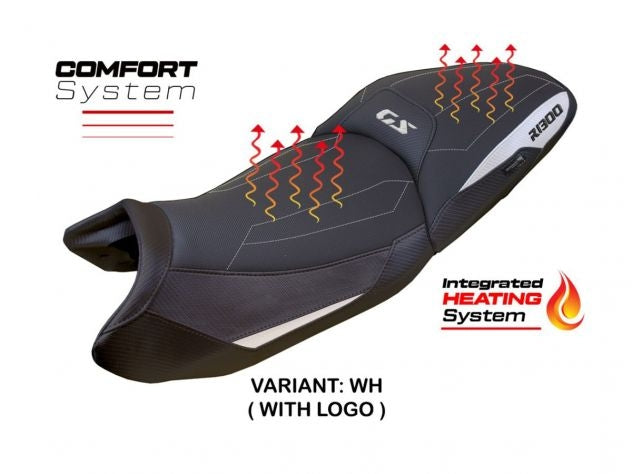 Housse de selle chauffante avec système de confort BMW R 1300 GS 2023-2024 