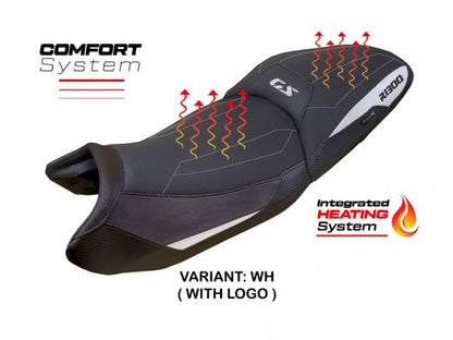 Housse de selle chauffante avec système de confort BMW R 1300 GS 2023-2024 