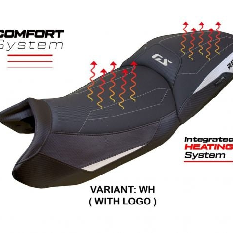 Housse de selle chauffante avec système de confort BMW R 1300 GS 2023-2024 