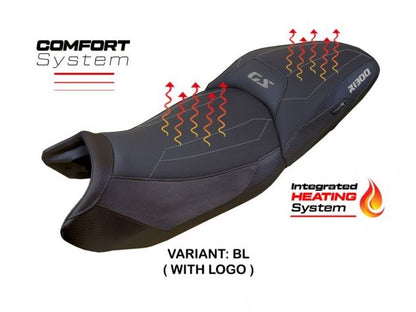 Housse de selle chauffante avec système de confort BMW R 1300 GS 2023-2024 