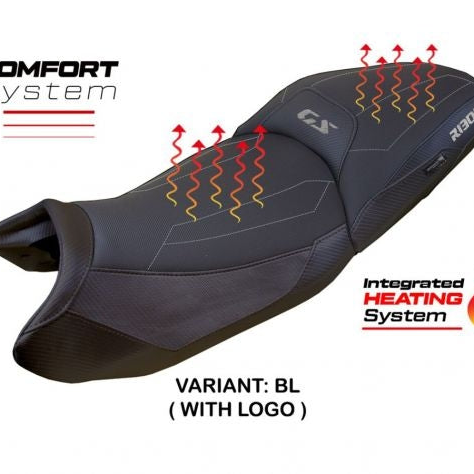 Housse de selle chauffante avec système de confort BMW R 1300 GS 2023-2024 