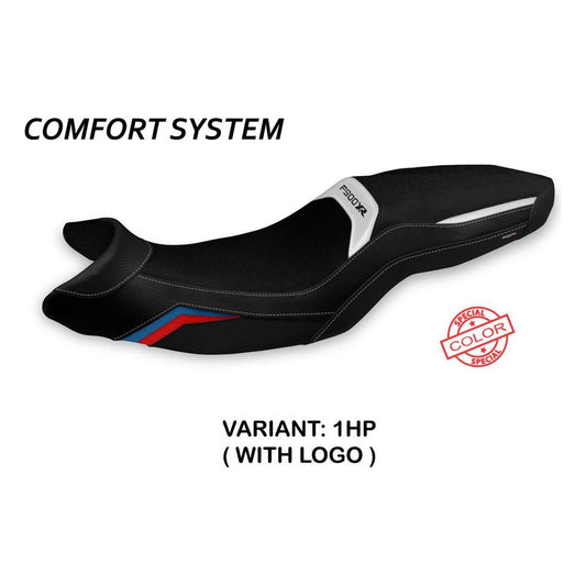 Housse de selle modèle M, système de confort couleur BMW F 900 XR 2019-2024