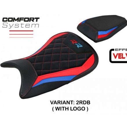 Housse de selle Waal Velvet Comfort System BMW S 1000 RR 2019-2024 