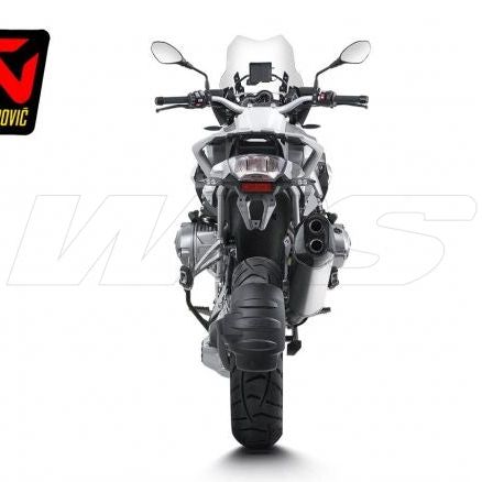 SILENCIEUX AKRAPOVIC TITANE BMW R 1200 GS ADVENTURE 2014-2016 