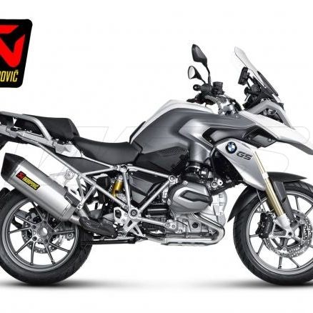 SILENCIEUX AKRAPOVIC TITANE BMW R 1200 GS ADVENTURE 2014-2016 