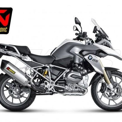 SILENCIEUX AKRAPOVIC TITANE BMW R 1200 GS ADVENTURE 2014-2016 