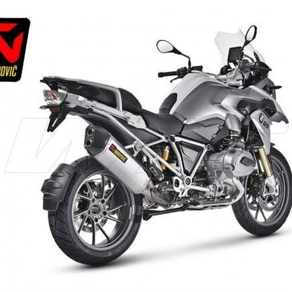 SILENCIEUX AKRAPOVIC TITANE BMW R 1200 GS ADVENTURE 2014-2016 