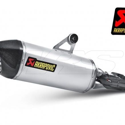 SILENCIEUX AKRAPOVIC TITANE BMW R 1200 GS ADVENTURE 2014-2016 
