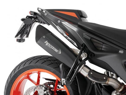 SILENCIEUX EVOXTREME 310 CV CORSE NOIR ACIER SATINÉ KTM DUKE 890 R 2020-2023 