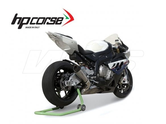SILENCIEUX EVOXTREME HP CORSE FROSTED BMW S 1000 RR 2009-2014 HOMOLOGUÉ 