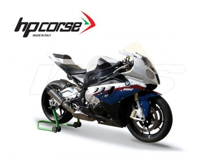 SILENCIEUX EVOXTREME HP CORSE FROSTED BMW S 1000 RR 2009-2014 HOMOLOGUÉ 