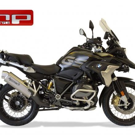 SILENCIEUX HP CORSE 4 PISTES TITANE BMW R 1200 GS 2013-2018 