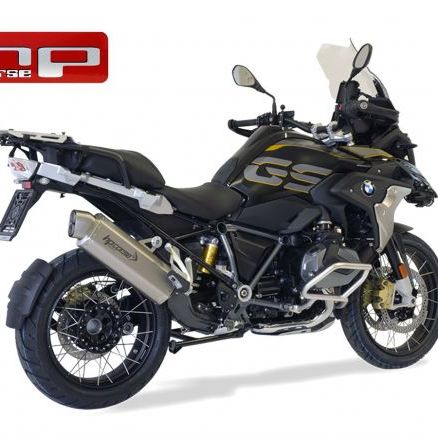 SILENCIEUX HP CORSE 4 PISTES TITANE BMW R 1200 GS 2013-2018 
