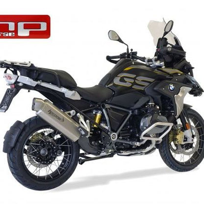 SILENCIEUX HP CORSE 4 PISTES TITANE BMW R 1200 GS 2013-2018 