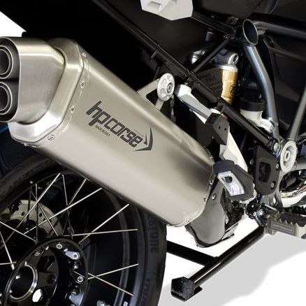 SILENCIEUX HP CORSE 4 PISTES TITANE BMW R 1200 GS 2013-2018 
