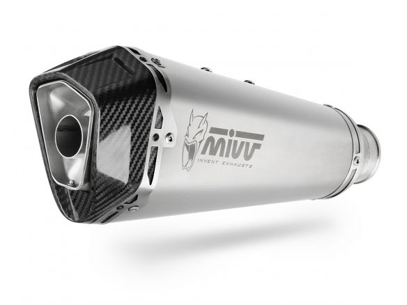 SILENCIEUX MIVV DELTA RACE ACIER INOXYDABLE CARBONE DUCATI SUPERSPORT 950/S 2021-2024 