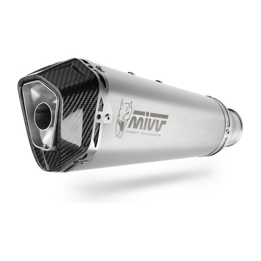 AMORTISSEUR MIVV SPORT DELTA RACE ACIER INOXYDABLE-CARBONE BMW F 850 ​​GS 2018-2024