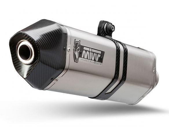 SILENCIEUX MIVV SPORT SPEED EDGE INOX KTM 790 ADVENTURE / R 2019-2024