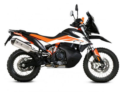 SILENCIEUX MIVV SPORT SPEED EDGE INOX KTM 790 ADVENTURE / R 2019-2024