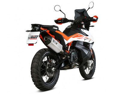 SILENCIEUX MIVV SPORT SPEED EDGE INOX KTM 790 ADVENTURE / R 2019-2024