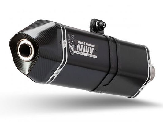 SILENCIEUX MIVV SPORT SPEED EDGE ACIER NOIR KTM 790 ADVENTURE / R 2019-2024 