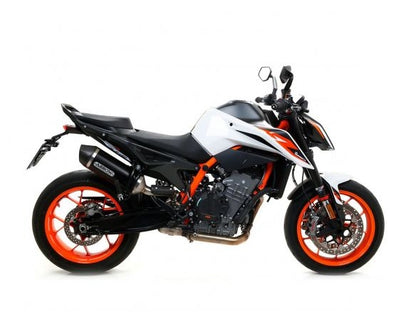 SILENCIEUX RACE TECH ARROW ALUMINIUM DARK KTM DUKE 890 2020-2022 