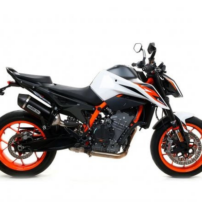 SILENCIEUX RACE TECH ARROW ALUMINIUM DARK KTM DUKE 890 2020-2022 