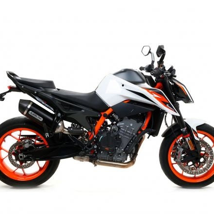 SILENCIEUX RACE TECH ARROW ALUMINIUM DARK KTM DUKE 890 2020-2022 
