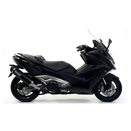 SILENCIEUX RACE TECH ARROW ALUMINIUM DARK KYMCO AK 550 2017-2018 