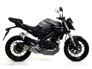 Embout de fourche ARROW DARK NICHROM en acier inoxydable PRO RACE pour YAMAHA MT 125 2021-2024 