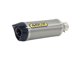 TERMINAL ARROW EN ACIER INOXYDABLE NICHROM PRO RACE YAMAHA MT 125 2021-2024 