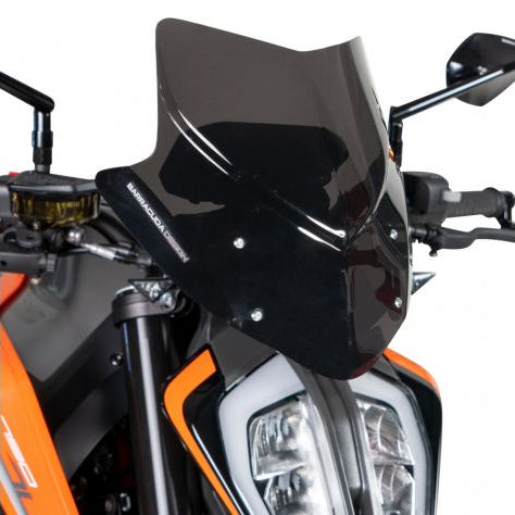 ÉCRAN SPORT AEROSPORT BARRACUDA KTM 790 DUKE 2018-2022 