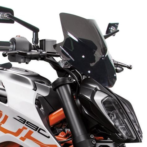 ÉCRAN SPORT AEROSPORT BARRACUDA KTM DUKE 390 / 125 2017-2021 