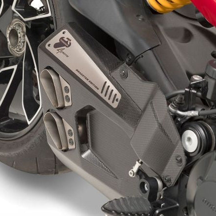 TERMIGNONI 4 SILENCIEUX USCITE RACING ÉDITION DRAGSTER + UPMAP DUCATI DIAVEL V4 2023 