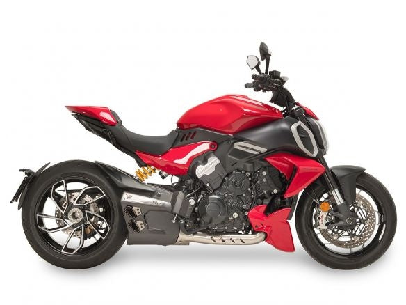 TERMIGNONI 4 SILENCIEUX USCITE RACING ÉDITION DRAGSTER + UPMAP DUCATI DIAVEL V4 2023 