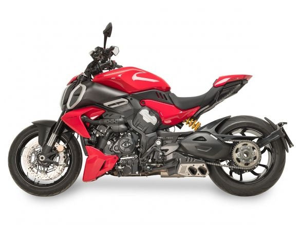 TERMIGNONI 4 SILENCIEUX USCITE RACING ÉDITION DRAGSTER + UPMAP DUCATI DIAVEL V4 2023 